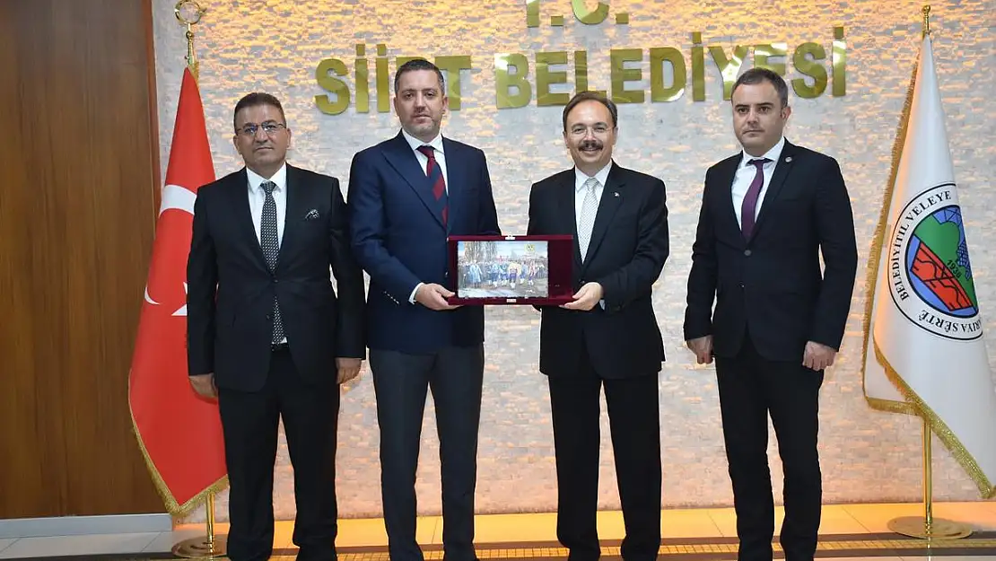TBB Başkanı Av.R.Erinç Sağkan'dan, Vali Kızılkaya'ya Ziyaret