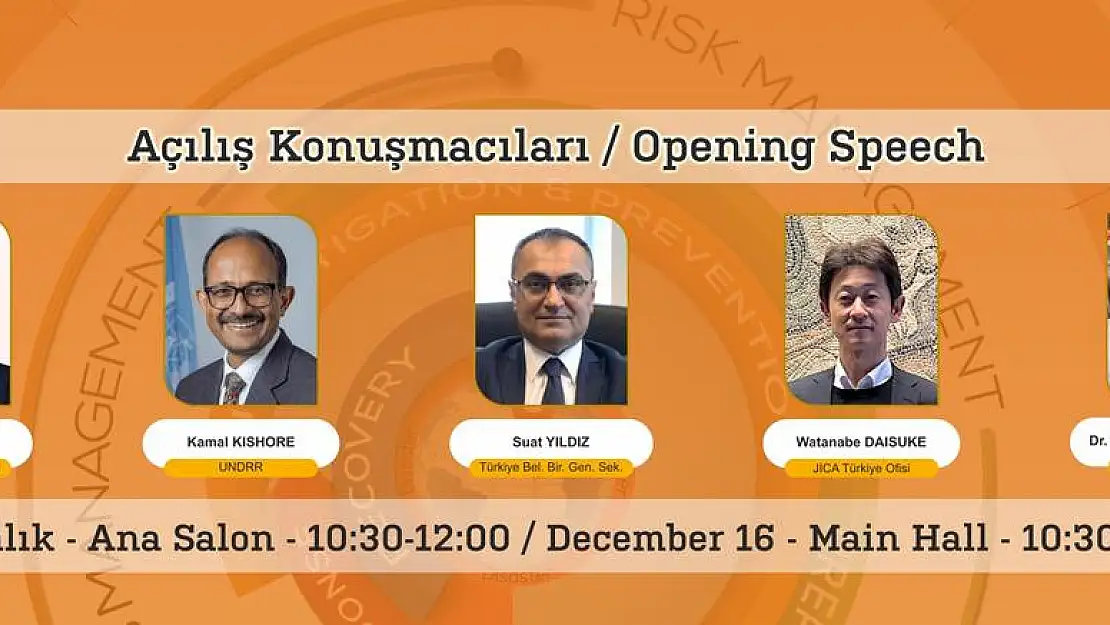 TBB Öncülüğünde Düzenlenen 6. Uluslararası Dirençlilik Kongresi Başlıyor!