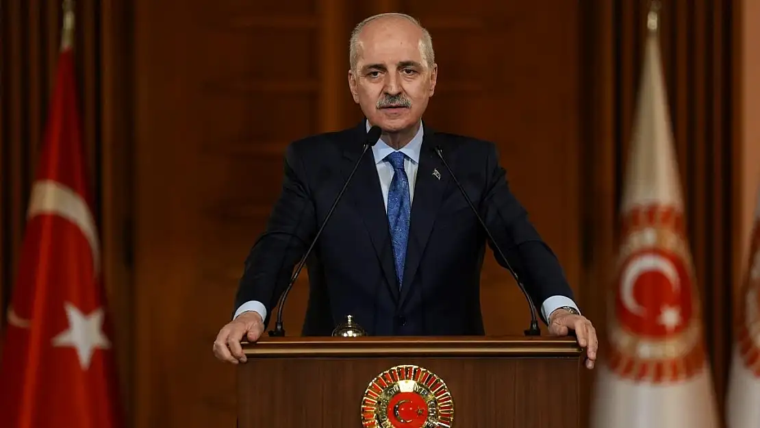 TBMM Başkanı Kurtulmuş: Bu Süreç Türkiye'nin Meselesidir