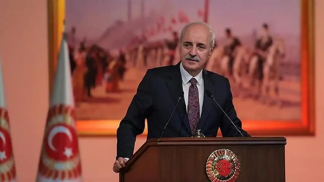 TBMM Başkanı Kurtulmuş: ''Terörsüz Bir Türkiye, Terörden Arınmış Bir Bölge Demektir''