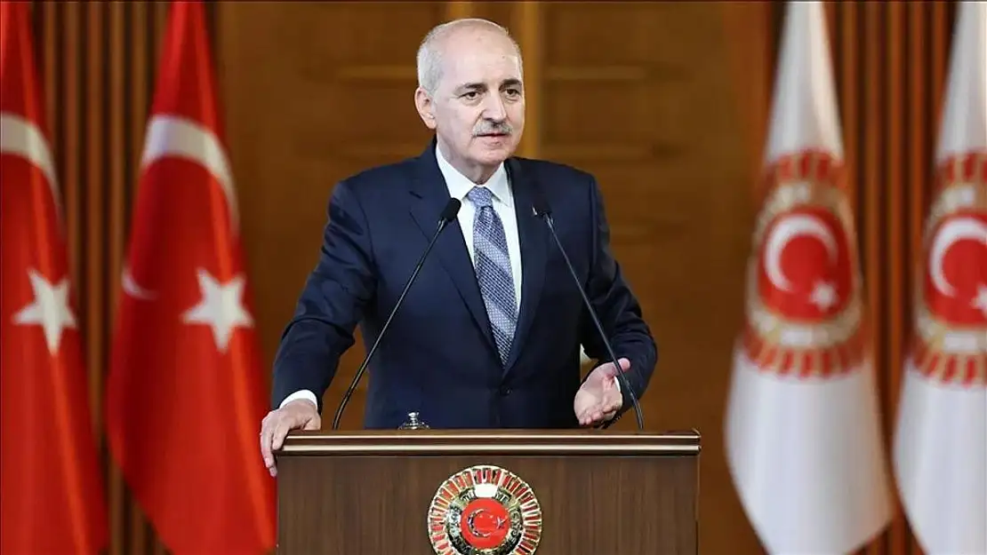 TBMM Başkanı Kurtulmuş'tan Avrupa Parlamentosu'nun Türkiye Raporuna Tepki