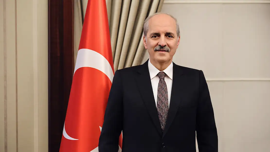 TBMM Başkanı Numan Kurtulmuş: Bütün silahları susturuyor ve birliğin, beraberliğin istikametinde ilerliyoruz