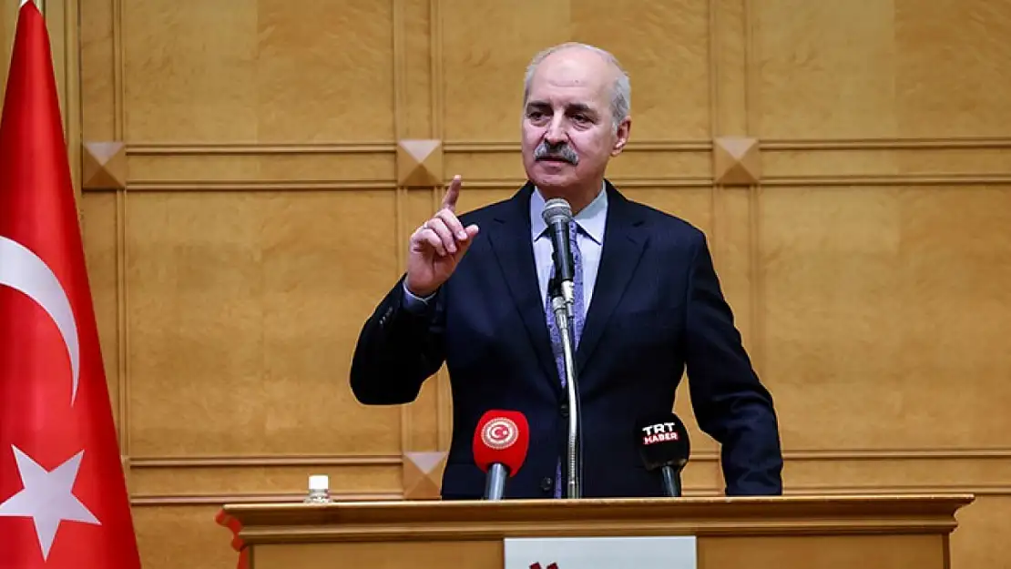 TBMM Başkanı Numan Kurtulmuş: ''Terörsüz Türkiye Sürecinde Meclis Komisyonu En Kısa Sürede Kurulacak''