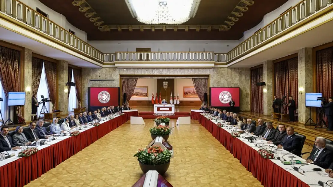 TBMM Başkanı Numan Kurtulmuş: Terörsüz Türkiye çabaları tarihi bir dönüm noktasında
