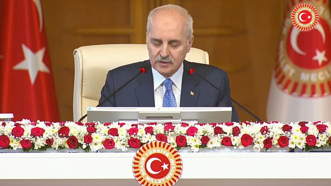 TBMM'de Kurulan Komisyon İlk Toplantısını Gerçekleştirdi