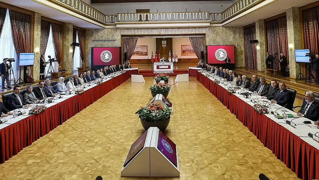 TBMM'de Milli Dayanışma Komisyonu 4. Toplantısını Yapıyor