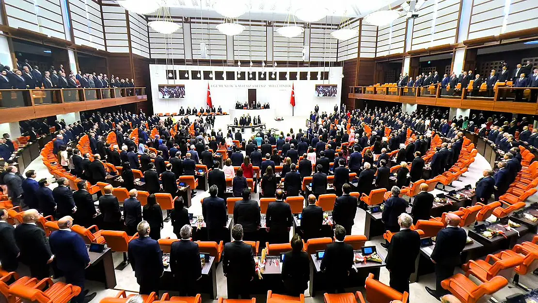 TBMM'de Sandalye Dağılımı Değişti: Bağımsız Milletvekili Sayısı 14'e Yükseldi