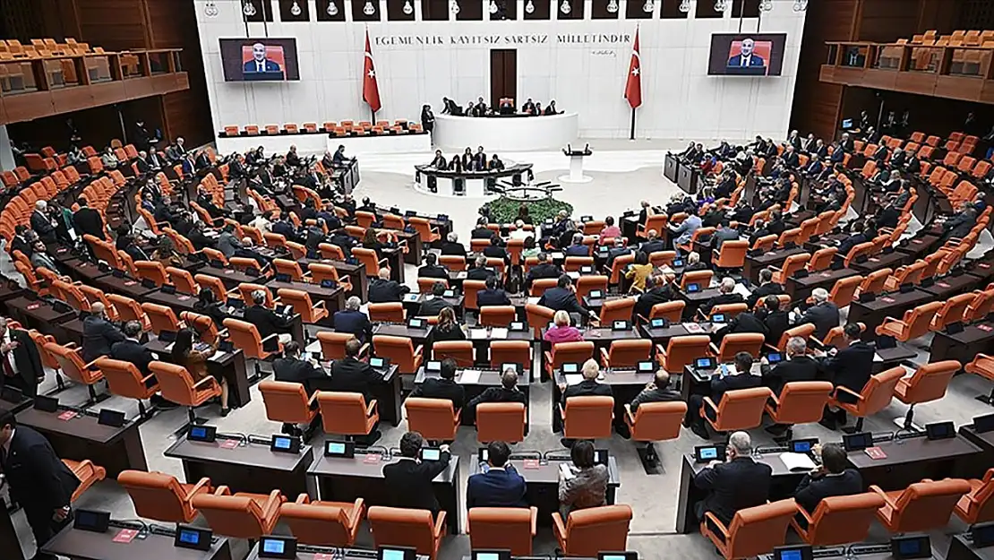 TBMM'de Yoğun Gündem: Zeytinlikler, Emekli Maaşları ve TSK Düzenlemeleri Görüşülecek