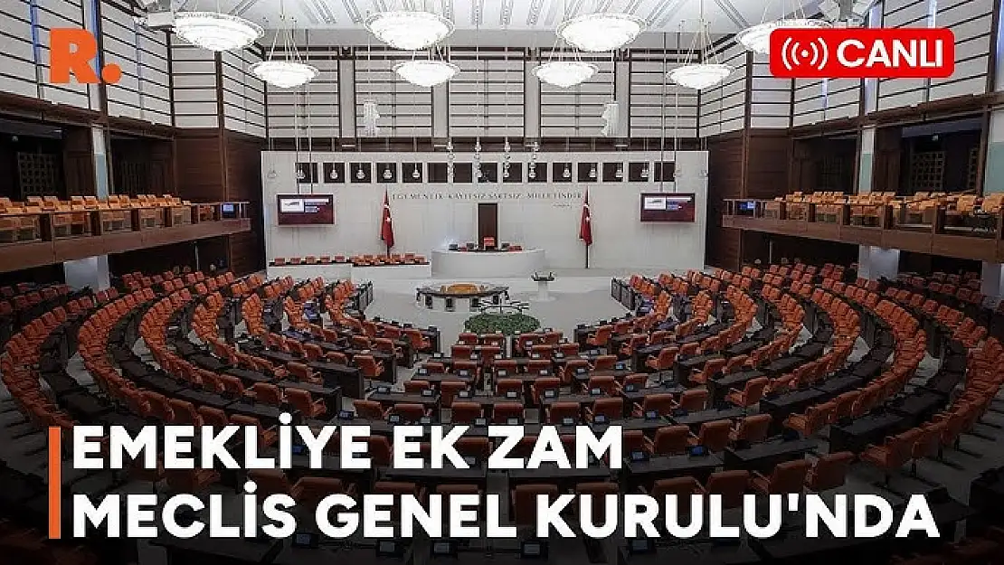 TBMM'de Yoğun Mesai Başlıyor