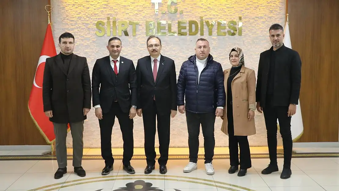 TEDB Siirt Temsilcisi Ömer Faruk Sevgi, İmar Sorunlarını Siirt Valisi ve Belediye Başkan Vekili Kemal Kızılkaya'ya Aktardı