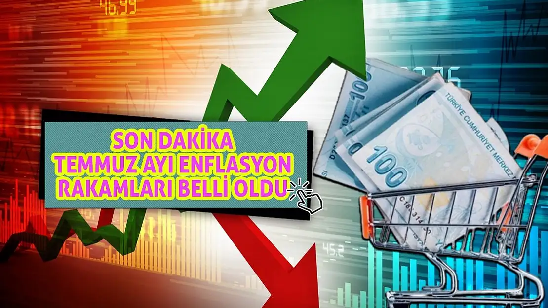 Temmuz Ayı Enflasyon Oranı Yüzde 3.75