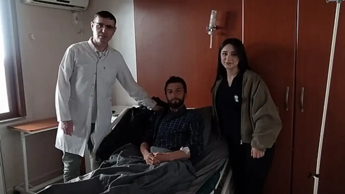 Teşhis Konulamayan Hasta, Hayat Hastanesi'nde Şifa Buldu
