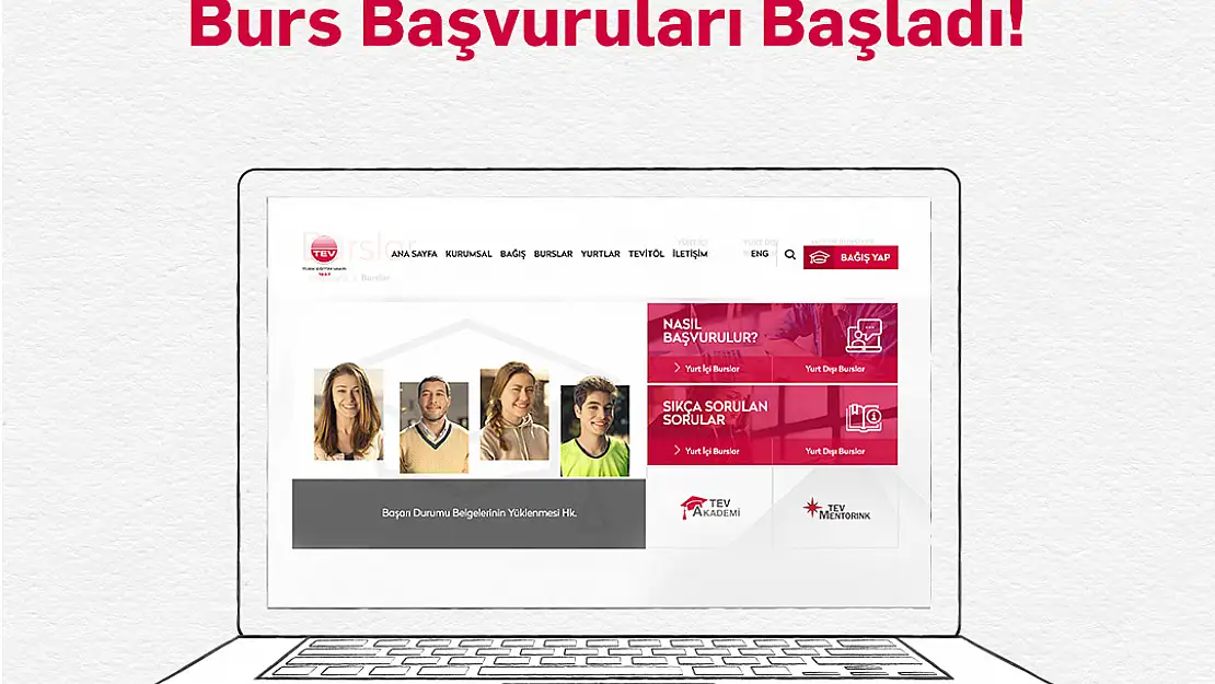 (TEV) 2024-2025 Akademik Yılı Yüksek Lisans ve Doktora Burs Başvuruları Başladı