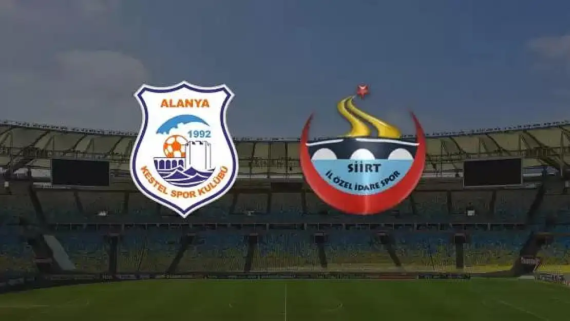 TFF 3. Lig 4. Grupta Mücadele Eden Siirt İl Özel İdare Spor, Deplasmanda Konuk Olduğu Alanya Kestelspor'a 2-0 Mağlup Oldu