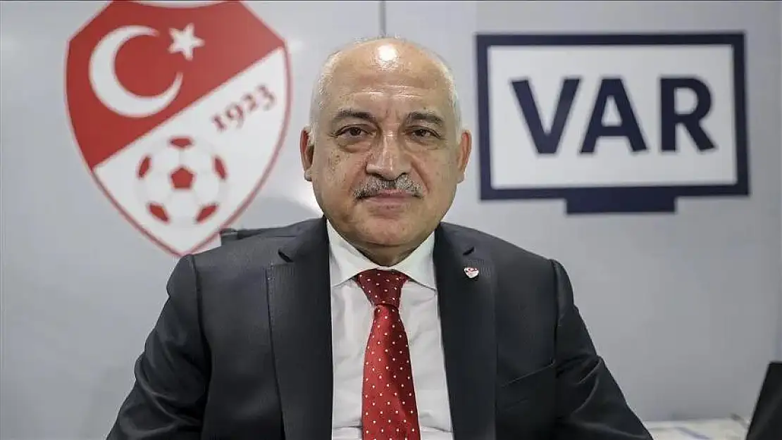 TFF Başkanı Mehmet Büyükekşi'den flaş açıklamalar!