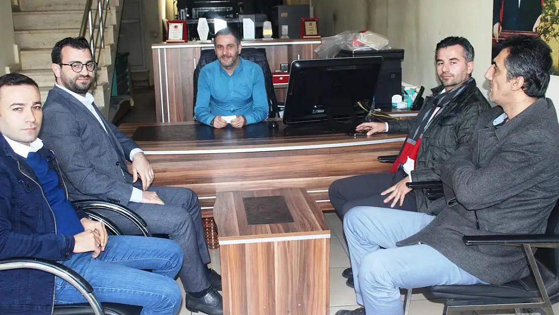 THY YETKİLİLERİNDEN ZİYARET