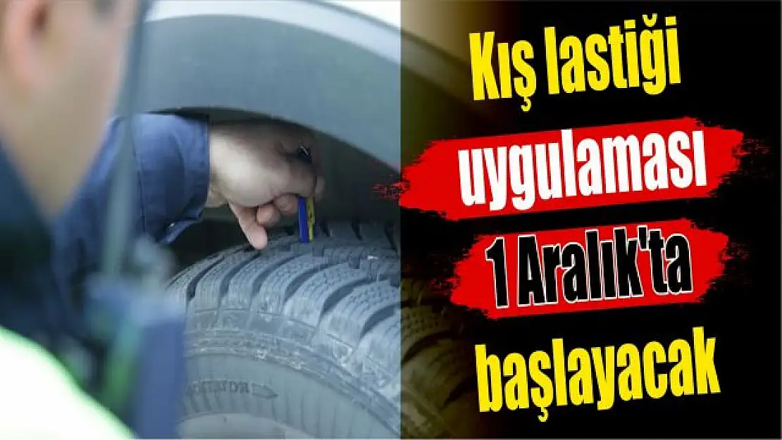 Ticari Araçlar İçin Zorunlu Kış Lastiği Uygulaması 1 Aralık'ta Başlıyor