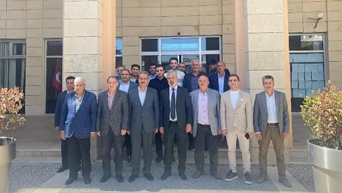 Tillo Belediye Başkanı İdham Aydın, Mazbatasını Aldı 