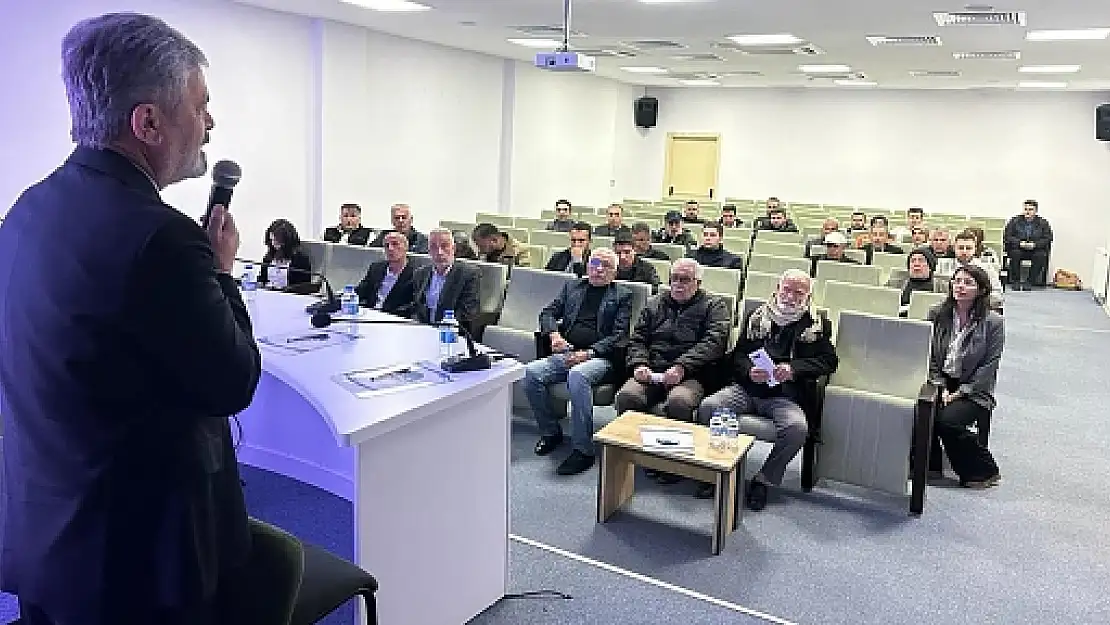Tillo Belediye Başkanı İdham Aydın, Tillo GES Projesini Tanıttı