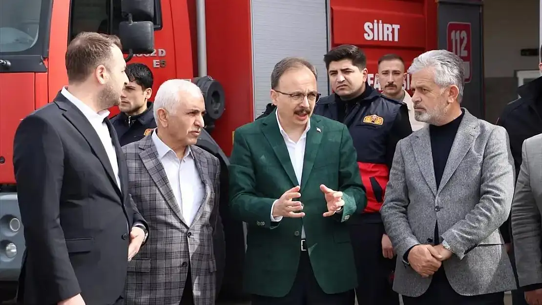Tillo Belediyesine Ait Yeni İtfaiye Aracı Tanıtıldı