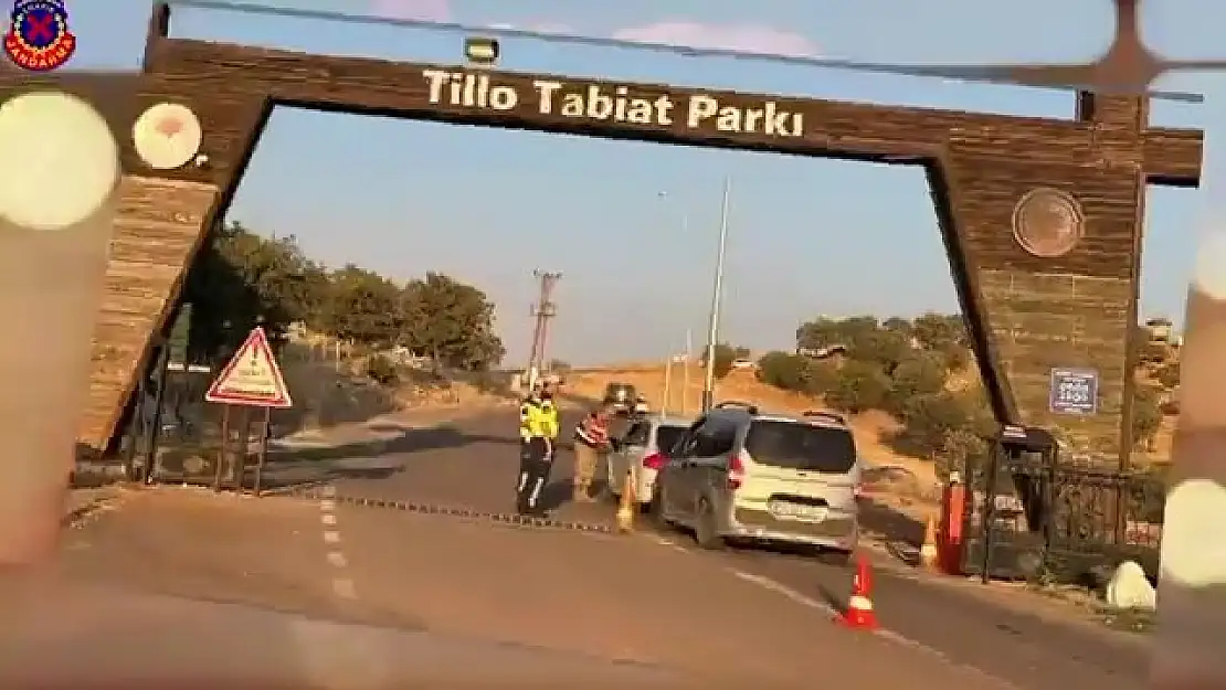 Tillo'da Jandarmadan Trafik Denetimi: 87 Araç Kontrol Edildi