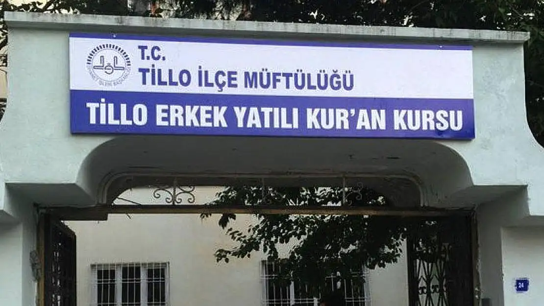 TİLLO ERKEK YATILI KURAN KURSU'NDAN BASINA VE KAMUOYUNA