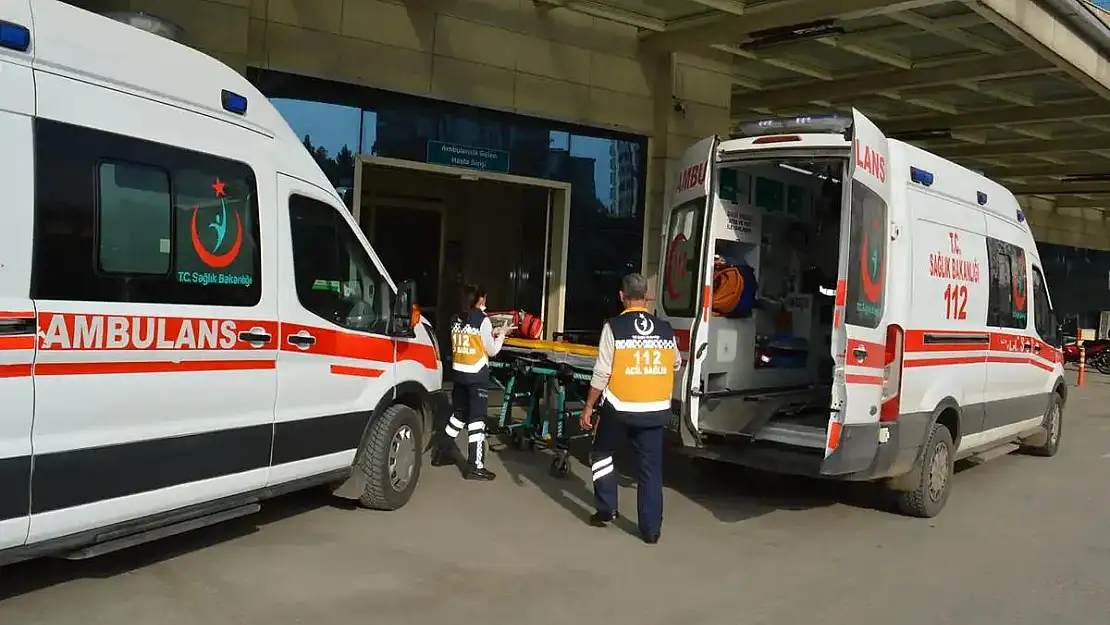 Tillo İlçemizde Pat Pat Kazasında İki Kişi Yaralandı