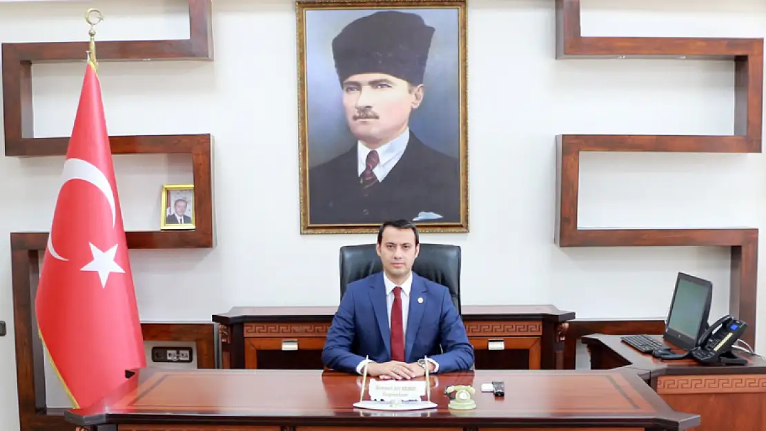Tillo Kaymakamı Mehmet Ali Semiz Göreve Başladı