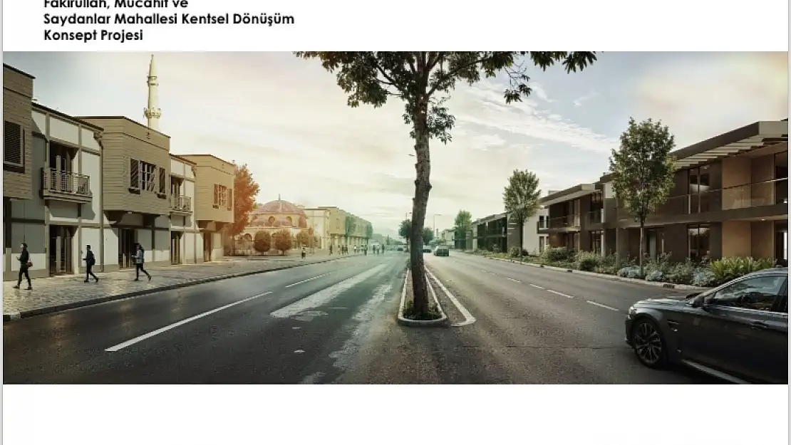 Tillo'da Kentsel Dönüşüm Başlıyor