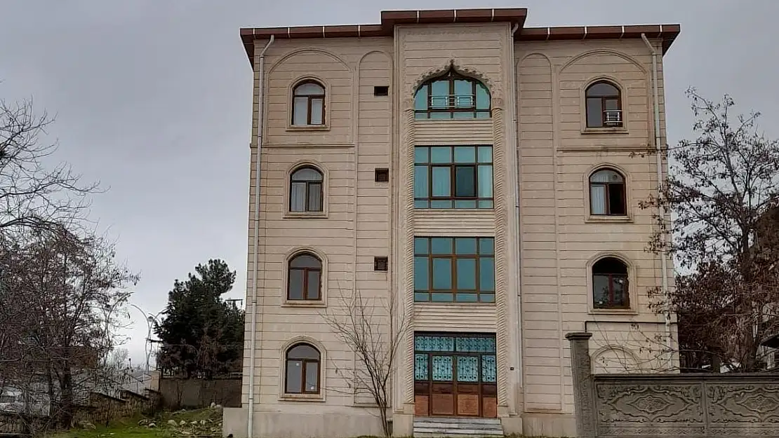 Tillo'ya 4 Katlı Müftülük Binası