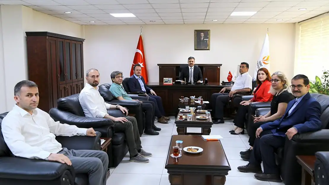 Tıp Fakültesi Değerlendirme Toplantısı Yapıldı
