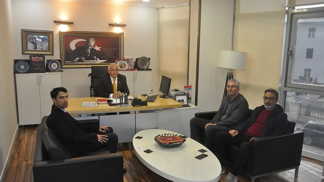 TKDK Heyeti Siirt Ticaret ve Sanayi Odasını Ziyaret Etti