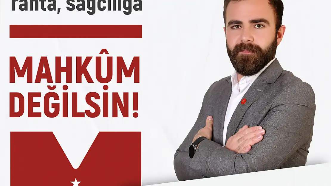 TKH Ağrı Patnos Belediye Başkan Adayı Açıklandı