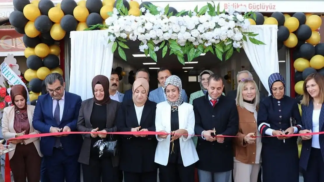 Tomurcuk Kadın Girişimi Üretimi ve İşletme Kooperatif Tarafından Açılan Oto ve Halı Yıkama Açılışı Yapıldı