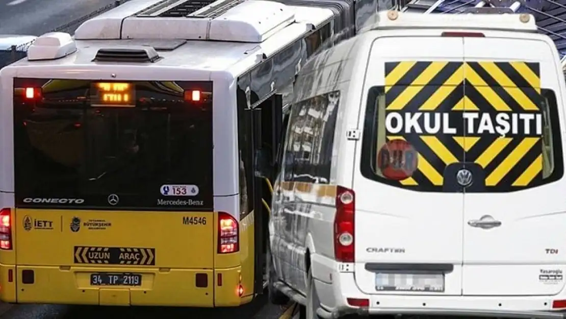 Toplu Taşıma ve Okul Servislerine Yeni Güvenlik Zorunluluğu: Kamera, Takip ve Acil Butonu Mecburi Oluyor