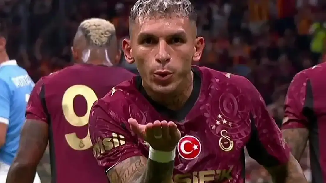 Toreirra Lazio'ya golünü attı, Fenerbahçe'nin yıldızına da gönderme yaptı