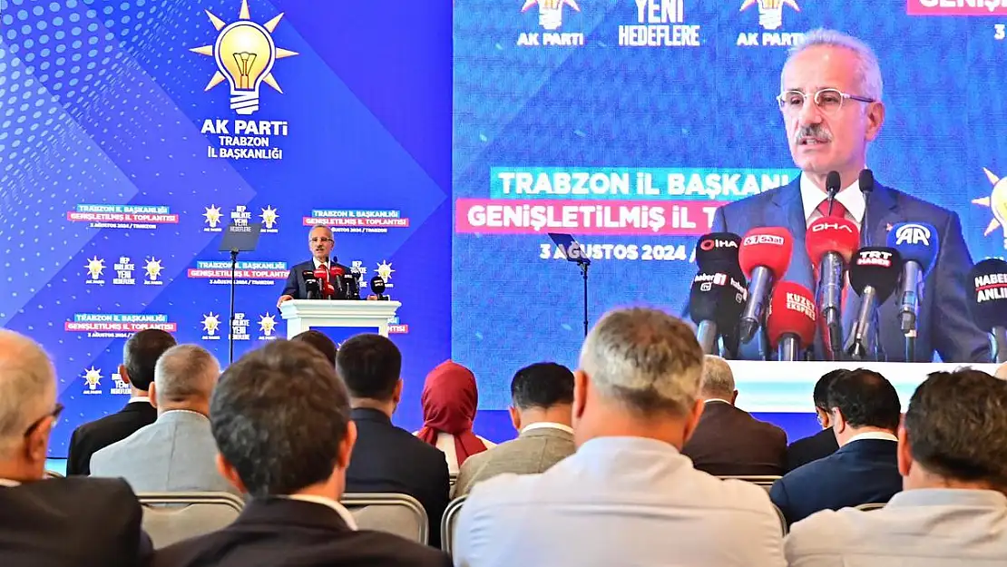 TRABZON HAVALİMANI DIŞ HATLAR TERMİNAL BİNASI AĞUSTOS'TA HİZMETE AÇILACAK