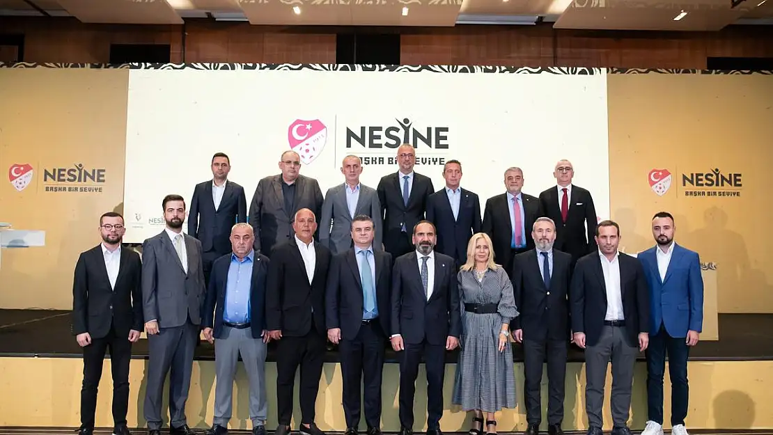 TRENDYOL Süper Lig, TFF 2. Lig ve TFF 3. Lig'in Yeni Sponsoru NESİNE Oldu