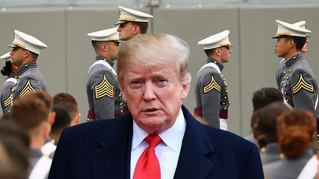 Trump: ''En Güçlü Orduyu Ben Yeniden İnşa Ettim''