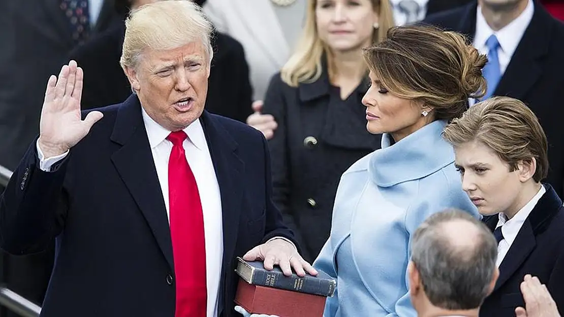 Trump'ın Yemin Töreni