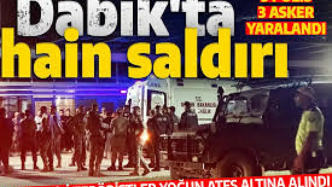 TSK Üssüne Hain Saldırı!
