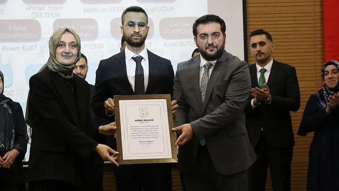 TÜGVA Siirt 5. Olağan İl Genel Kurulu'nda Abdullah Tetik Güven Tazeledi