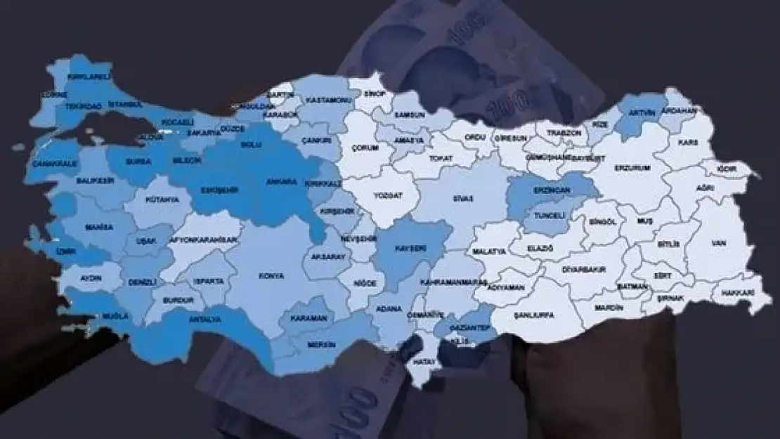 TÜİK, Türkiye'nin En Zengin 20 İlini Açıkladı