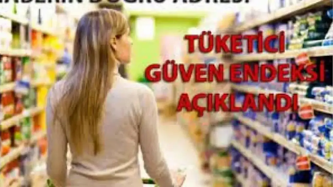 Tüketici Güven Endeksi Açıklandı