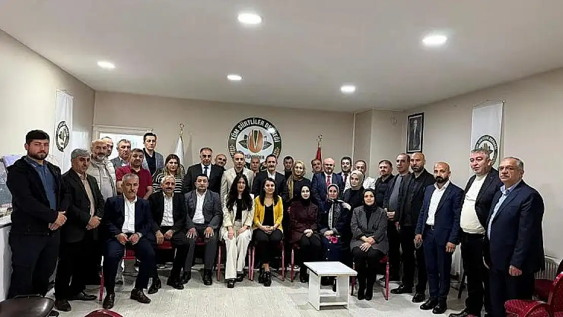 Tüm Siirtliler Derneği 1. Olağan Genel Kurulu Yapıldı