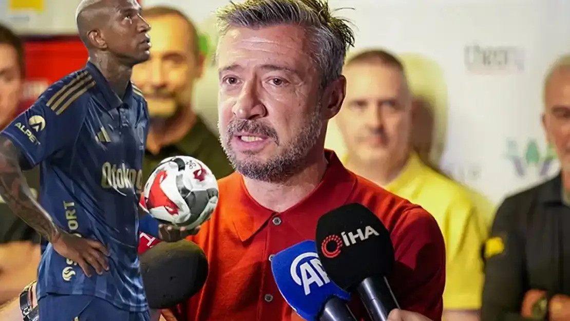 Tümer Metin'den Talisca ile ilgili büyük iddia