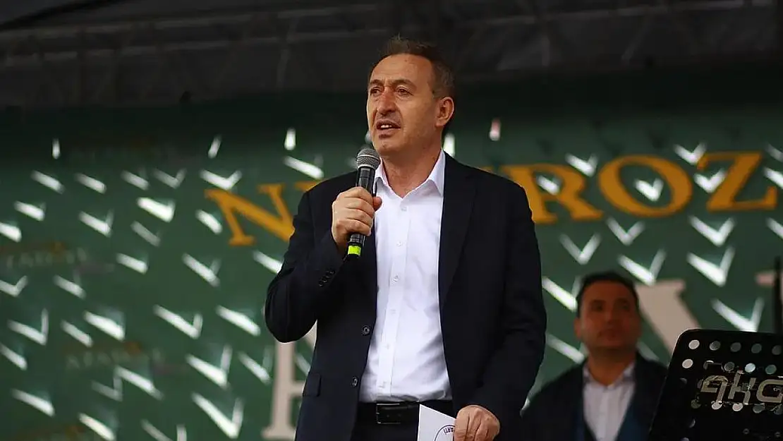 Tuncer Bakırhan'dan Siirt Nevruzunda Önemli Açıklamalar