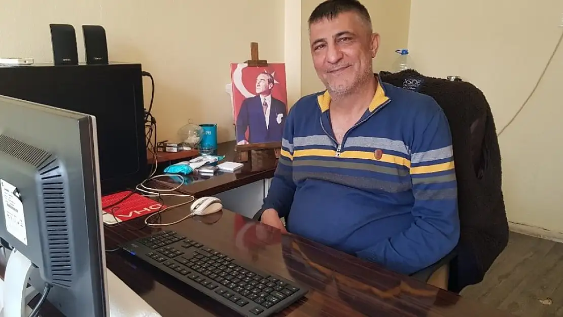 Turhan Koyuncu, Güneydoğu Gazeteciler Cemiyeti Siirt İl Temsilciliğine Getirildi