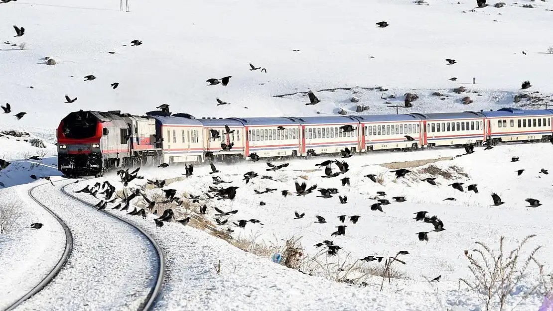 Turistik Doğu Ekspresi Yeni Sezon Seferlerine 11 Aralık'ta Başlayacak