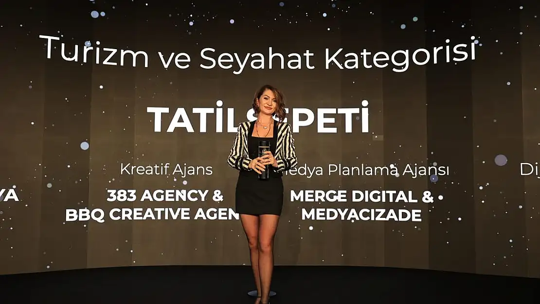 Turizm ve seyahat sektöründe 'Yılın İtibarlısı' ödülü Tatilsepeti'nin
